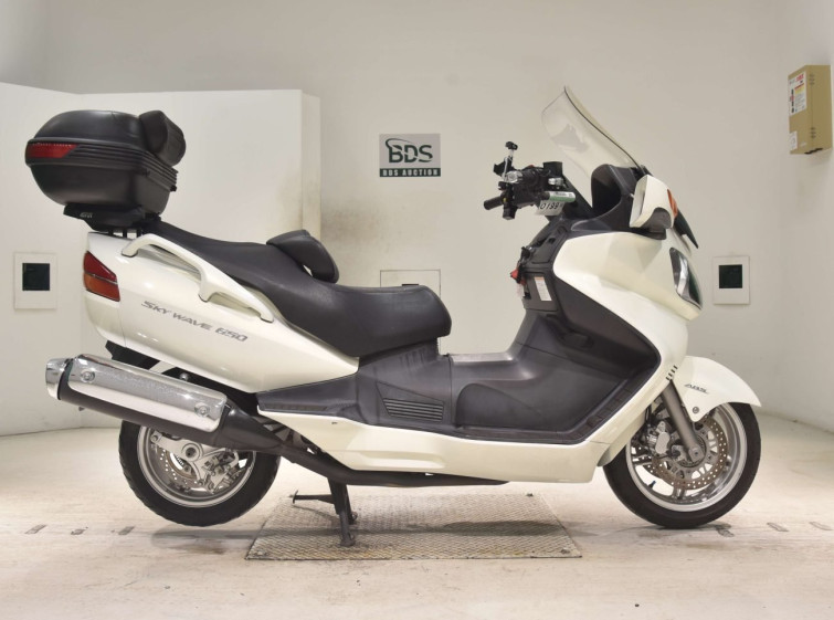 Мотоцикл Suzuki SKYWAVE 650LX с пробегом 47353 km