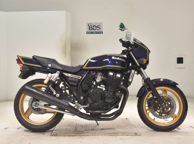 Мотоцикл Kawasaki ZRX400 з пробігом 15299 km