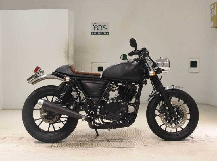 Мотоцикл MUTT MATT MOTOR CYCLE 250 с пробегом 547 km