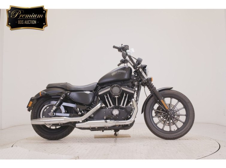 Мотоцикл HD SPORTSTER IRON XL883N з пробігом 6335 km