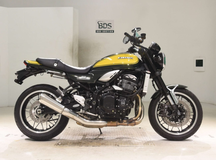 Мотоцикл Kawasaki Z900RS YELLOW BALL ED з пробігом 14933 km