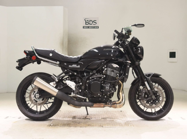 Мотоцикл Kawasaki Z900RS з пробігом 1053 km