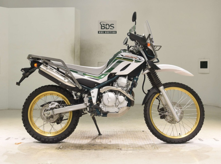 Мотоцикл Yamaha SEROW XT250 з пробігом 3861 km