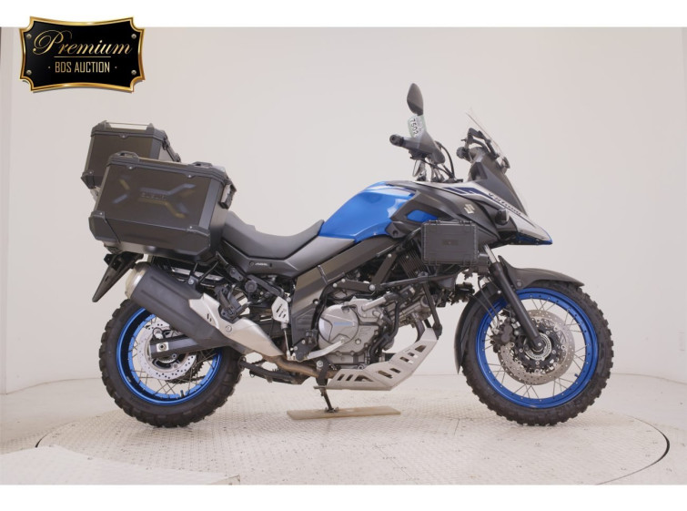 Мотоцикл Suzuki V-STROM DL650XTA з пробігом 9313 km