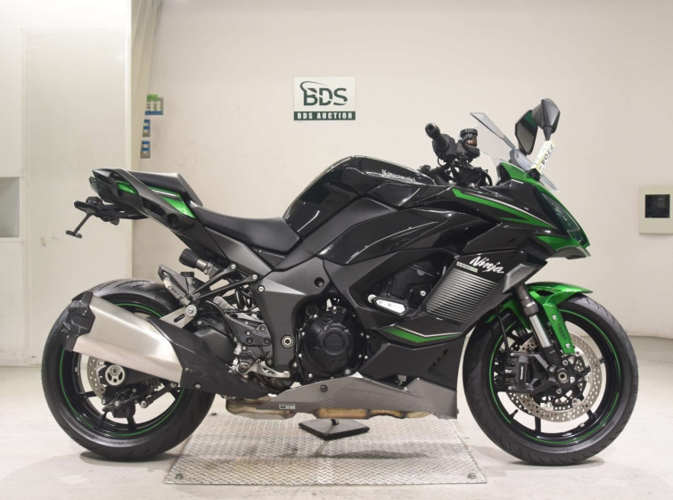 Мотоцикл Kawasaki ninja 1000 sx з пробігом 516 km