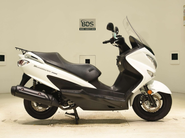 Мотоцикл Suzuki BURGMAN200A с пробегом 80305 km