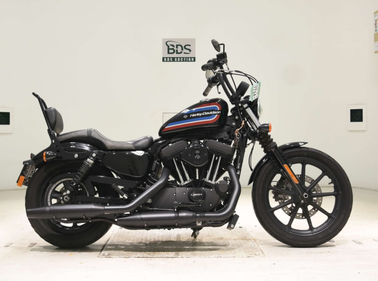 Мотоцикл HD IRON XL1200NS с пробегом 18213 km