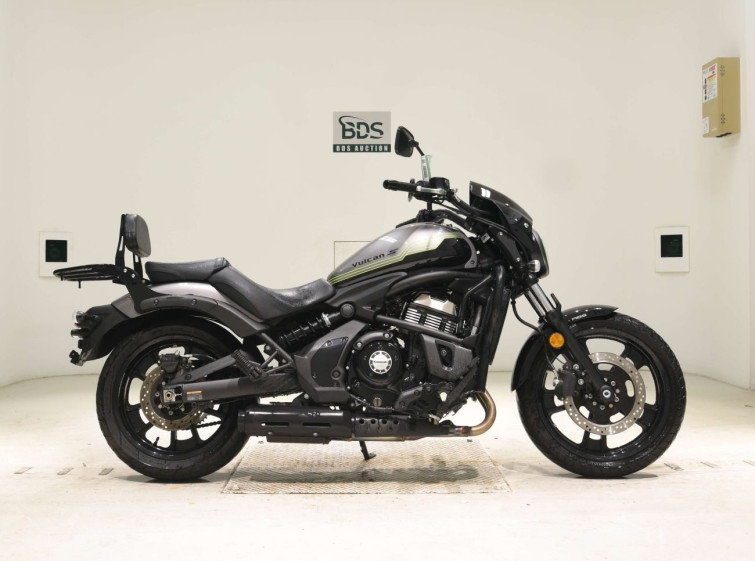 Мотоцикл Kawasaki VULCAN 650SA с пробегом 7365 km