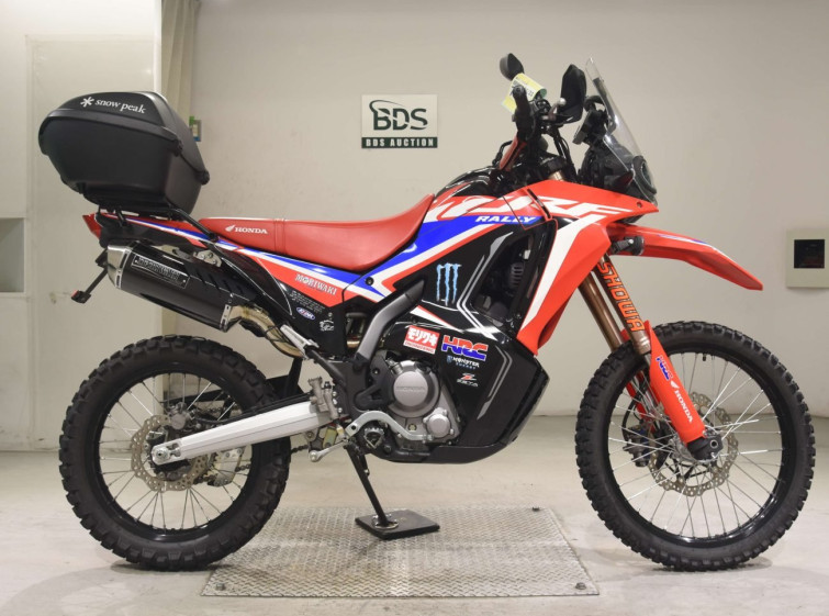 Мотоцикл Honda CRF250L RALLY с пробегом 4780 km
