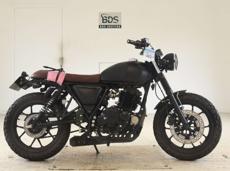 Мотоцикл MUTT FSR250 с пробегом 13605 km
