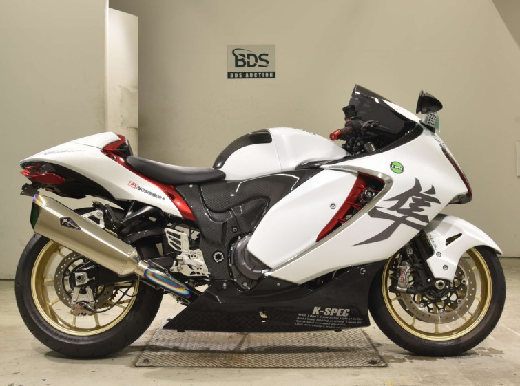 Мотоцикл Suzuki GSX1300R HAYABUSA з пробігом 5597 km