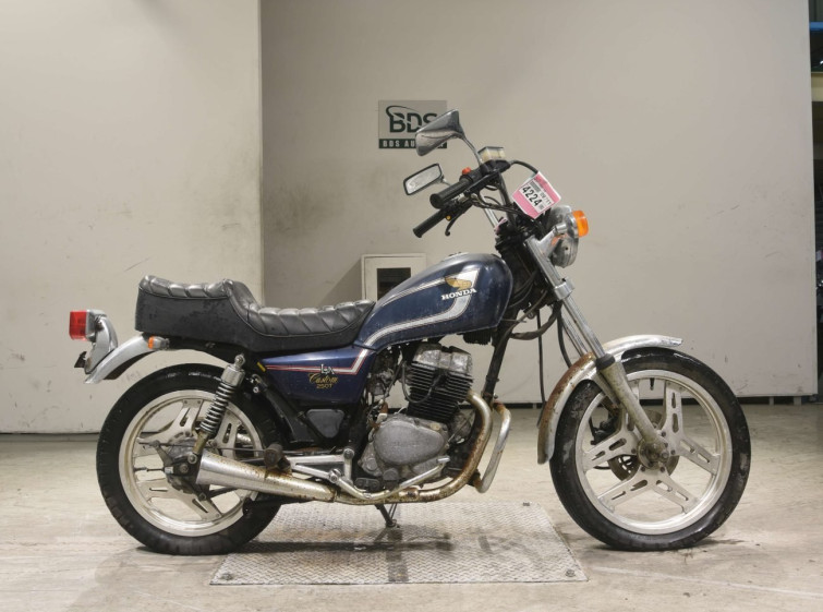 Мотоцикл Honda 250TLA CUSTOM з пробігом 8940 km