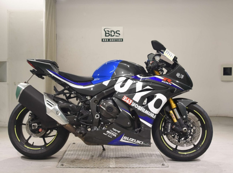 Мотоцикл Suzuki GSX-R1000A с пробегом 42132 km