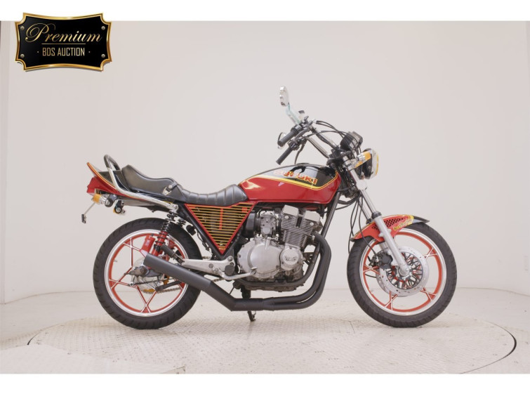 Мотоцикл Suzuki GSX400F с пробегом 49862 km