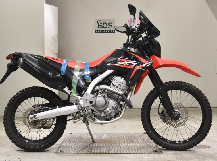 Мотоцикл Honda CRF250L з пробігом 12213 km