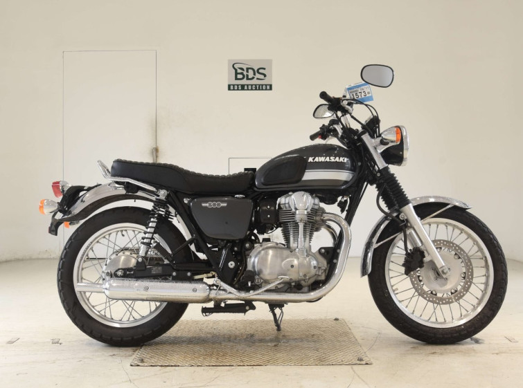 Мотоцикл Kawasaki W800 з пробігом 11642 km