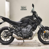 Мотоцикл Yamaha MT-07 с пробегом 871 km