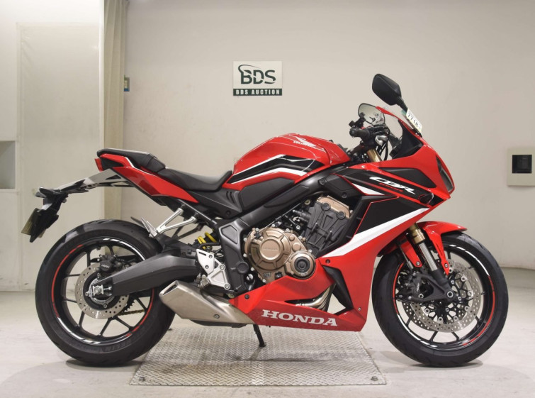 Мотоцикл Honda CBR650R з пробігом 15016 km