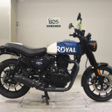 Мотоцикл Royal Enfield HUNTER350 с пробегом 3480 km