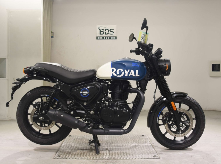 Мотоцикл Royal Enfield HUNTER350 з пробігом 3480 km