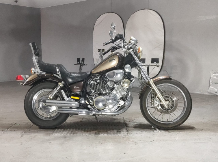 Мотоцикл Yamaha VIRAGO XV750 з пробігом 5331 km