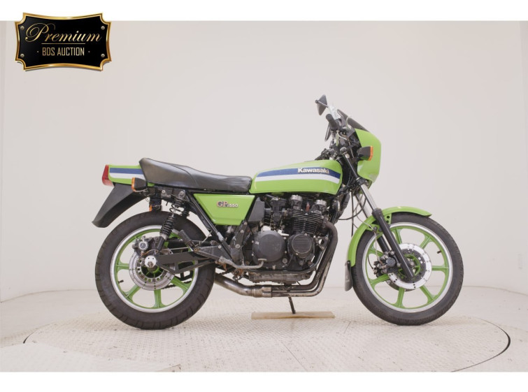 Мотоцикл Kawasaki Z550GP з пробігом 38081 m