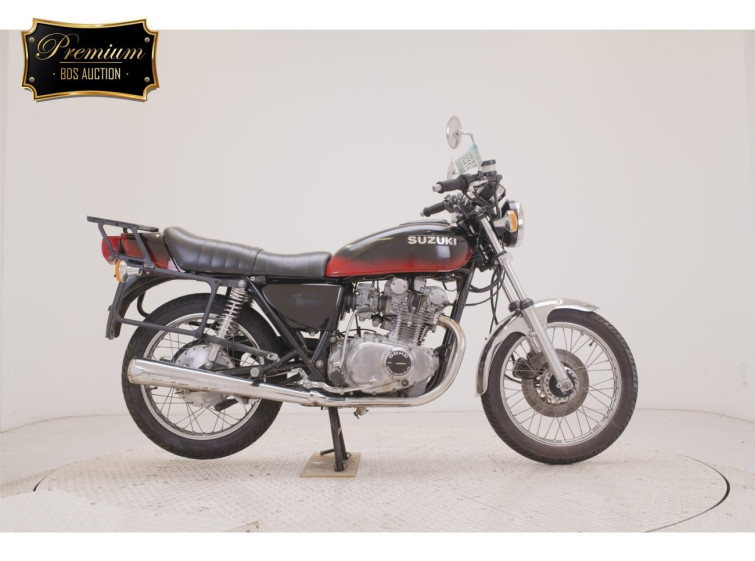Мотоцикл Suzuki GS400 с пробегом 41481 km