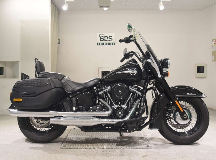 Мотоцикл HD HERITAGE FLHC1750 с пробегом 5646 km