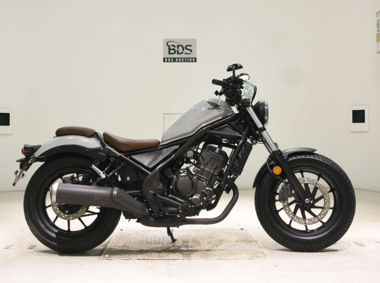 Мотоцикл Honda REBEL CMX250 з пробігом 1298 km