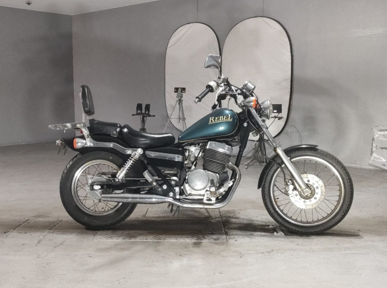 Мотоцикл Honda REBEL CMX250 з пробігом 21932 km
