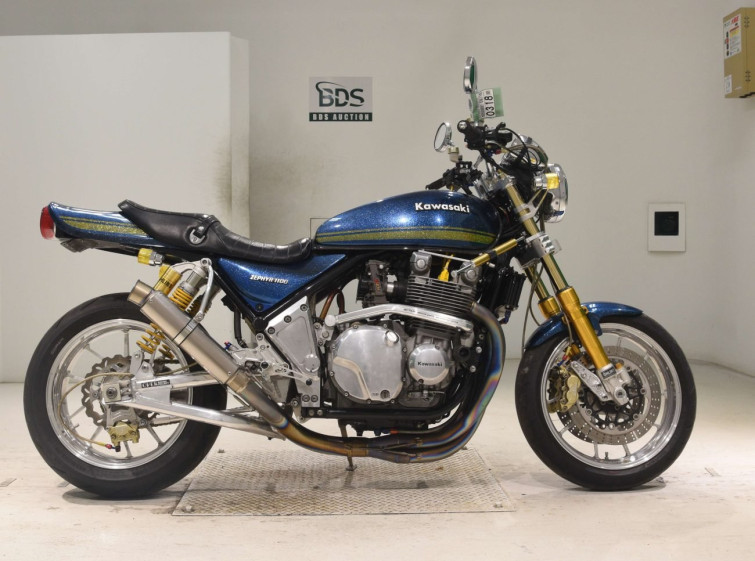 Мотоцикл Kawasaki ZEPHYR1100 с пробегом 4971 km