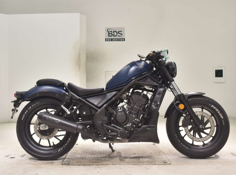 Мотоцикл Honda REBEL CMX250 з пробігом 13045 km