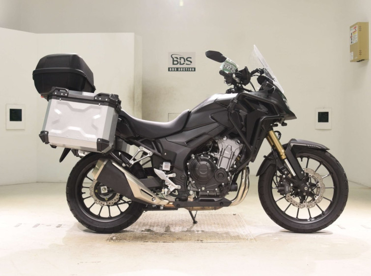 Мотоцикл Honda 400X с пробегом 6895 km