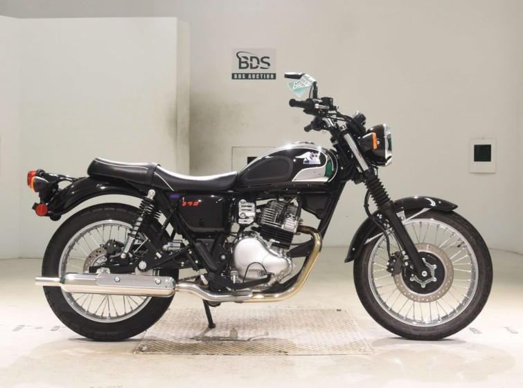 Мотоцикл Kawasaki MEGURO S1 з пробігом 1096 km