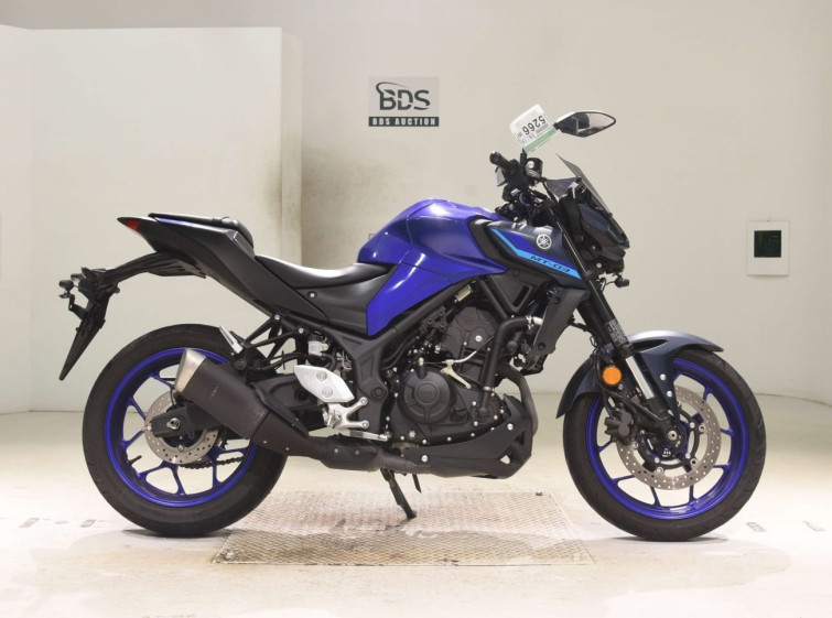 Мотоцикл Yamaha MT-03A с пробегом 9183 km