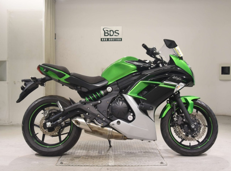Мотоцикл Kawasaki NINJA400 з пробігом 4310 km