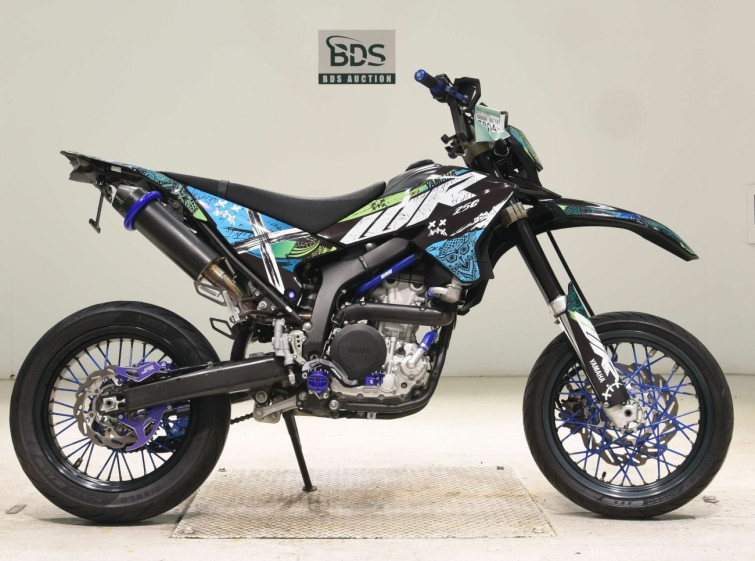 Мотоцикл Yamaha WR250X з пробігом 7333 km