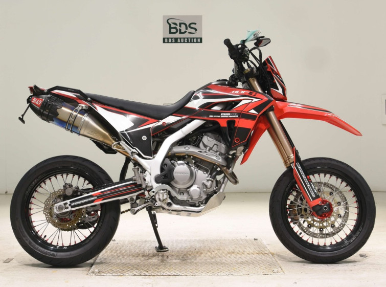 Мотоцикл Honda CRF250L з пробігом 57960 km
