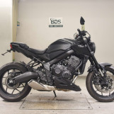 Мотоцикл Honda CB650R с пробегом 283 km