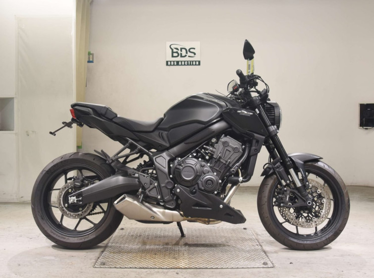 Мотоцикл Honda CB650R с пробегом 283 km