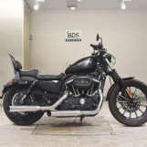 Мотоцикл HD SPORTSTER IRON XL883N з пробігом 6182 km