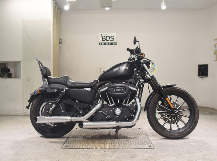 Мотоцикл HD SPORTSTER IRON XL883N з пробігом 6182 km