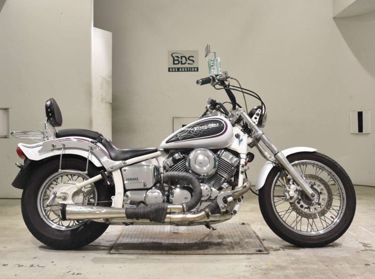 Мотоцикл Yamaha DRAGSTAR XVS400 з пробігом 46352 km