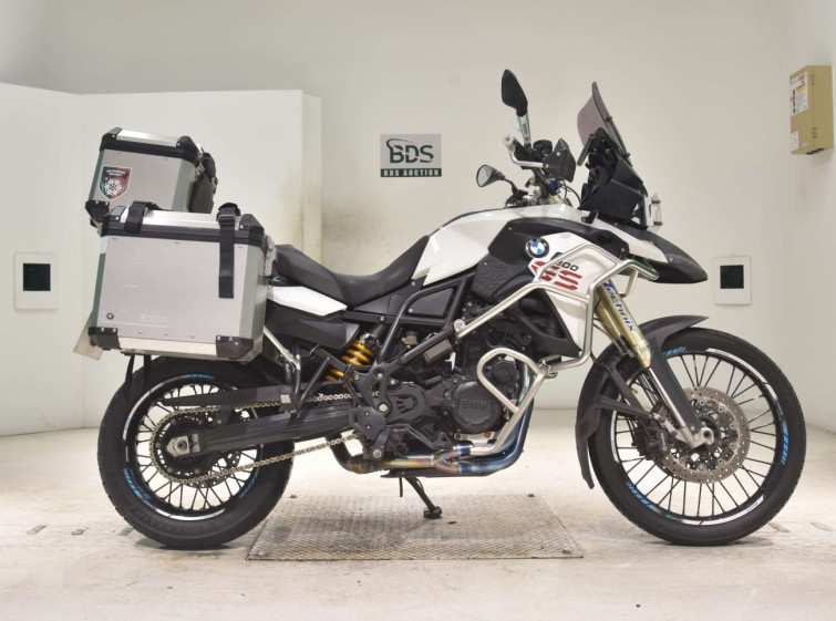 Мотоцикл BMW F800GS з пробігом 57459 km
