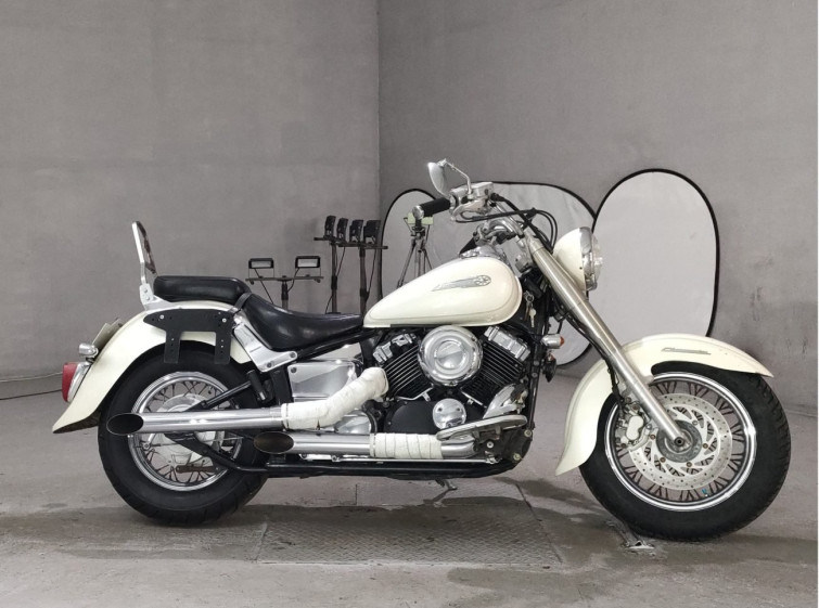 Мотоцикл Yamaha DRAGSTAR XVS400 CLASSIC с пробегом 53854 km