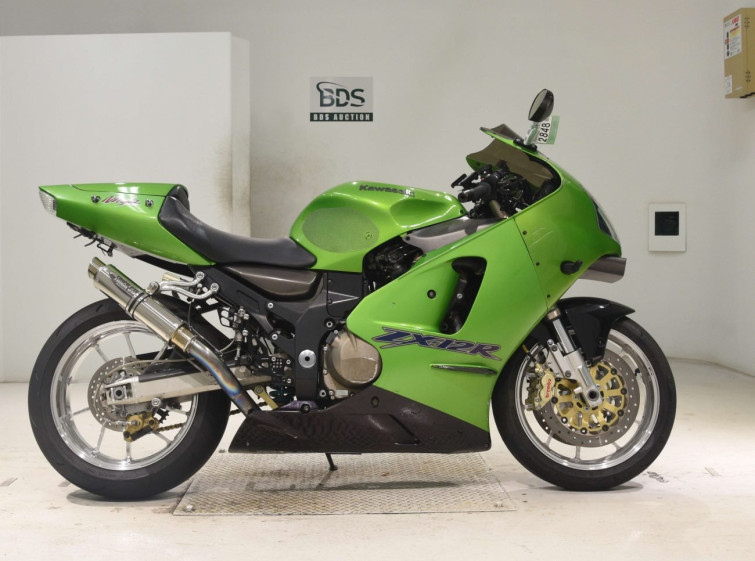 Мотоцикл Kawasaki NINJA ZX-12R с пробегом 31713 m
