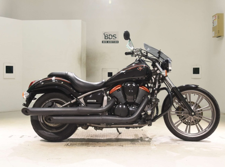 Мотоцикл Kawasaki VULCAN900 CUSTOM с пробегом 27489 km