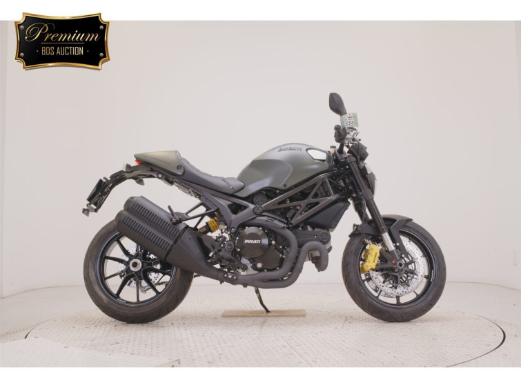 Мотоцикл Ducati MONSTER 1100EVO з пробігом 228 km
