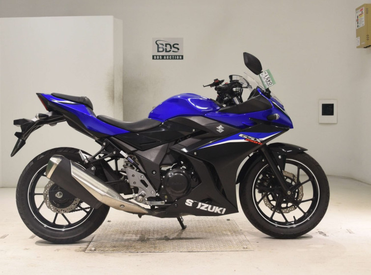 Мотоцикл Suzuki GSX250R з пробігом 13538 km