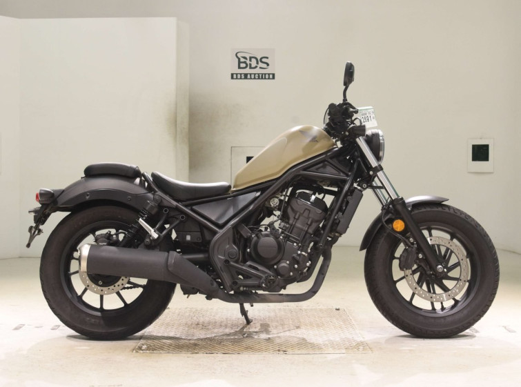Мотоцикл Honda REBEL CMX250 с пробегом 12197 km